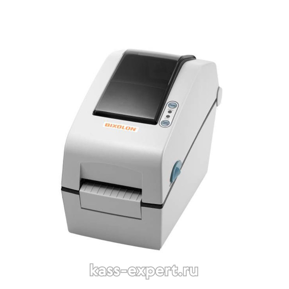 Принтер этикеток Bixolon SLP-DX223DE (термопечать;300dpi; 2";100мм/сек;64MB SDRAM, 128MB Flash;Ethernet;RS232)отделитель, часы, белый