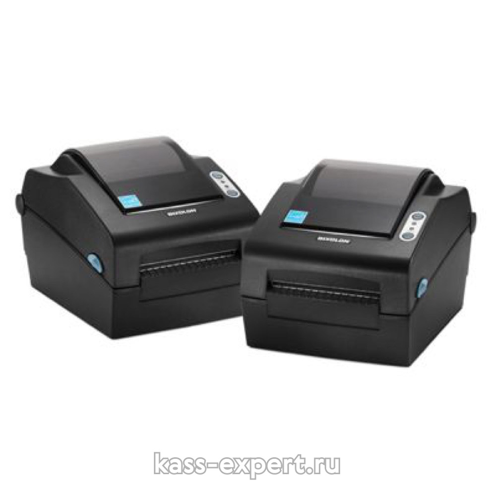 Принтер этикеток Bixolon SLP-DX423G (термопечать;300dpi; 4";152мм/сек;64MB SDRAM, 128MB Flash;USB,RS232,LPT), черный