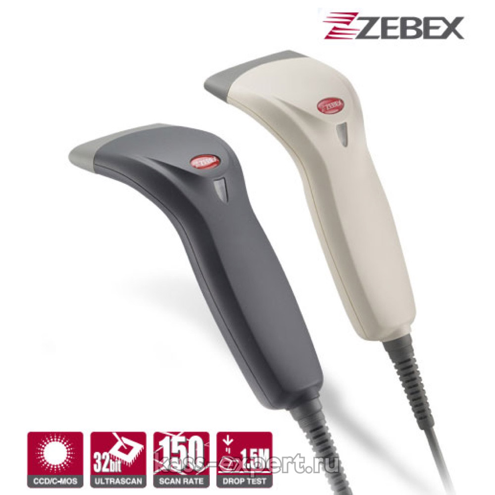 Сканер Zebex Z-3220 linear image белый USB с кабелем, арт.88H-2000UB-000