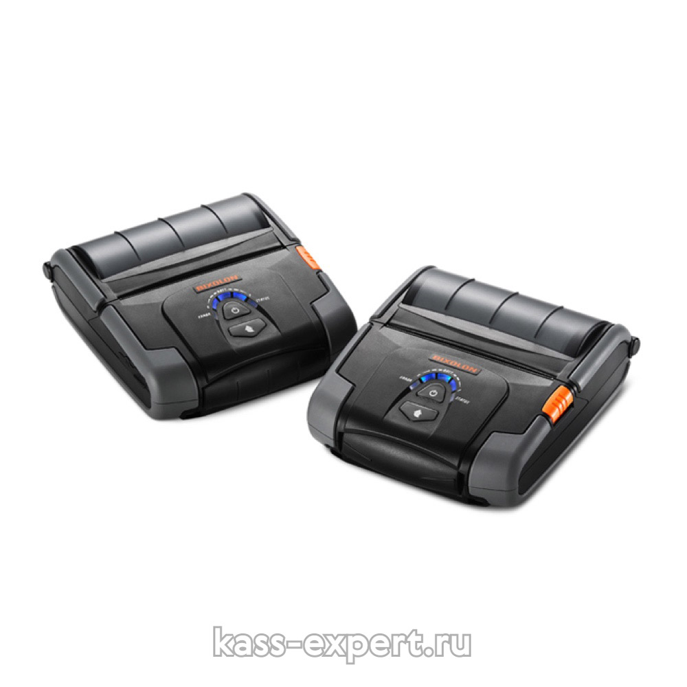 Мобильный принтер Bixolon SPP-R400WKM (термопечать; 203dpi; 4"; 80мм/сек; Serial, USB, WIFI, 3 track MSR)