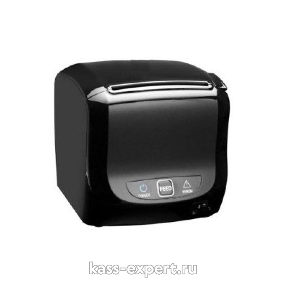 Принтер чеков 80/58 мм, Shtrih GIANT-100D (250 мм/с, USB, RS-232(RJ45), Ethernet (3-Combo)), черный