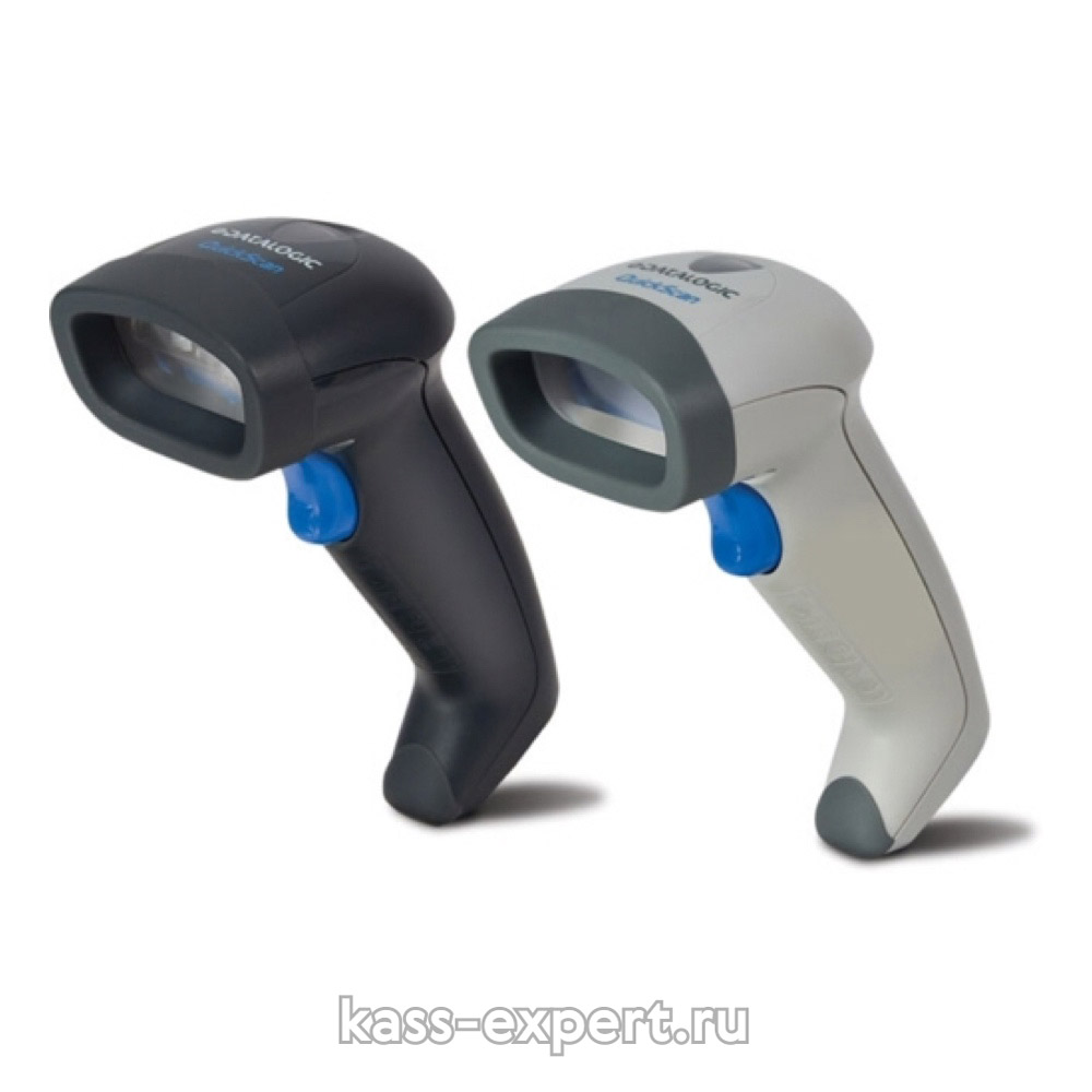 Ручной сканер QuickScan I QD 2100 Белый USB QD2130-WHK1S (комплект с подставкой)