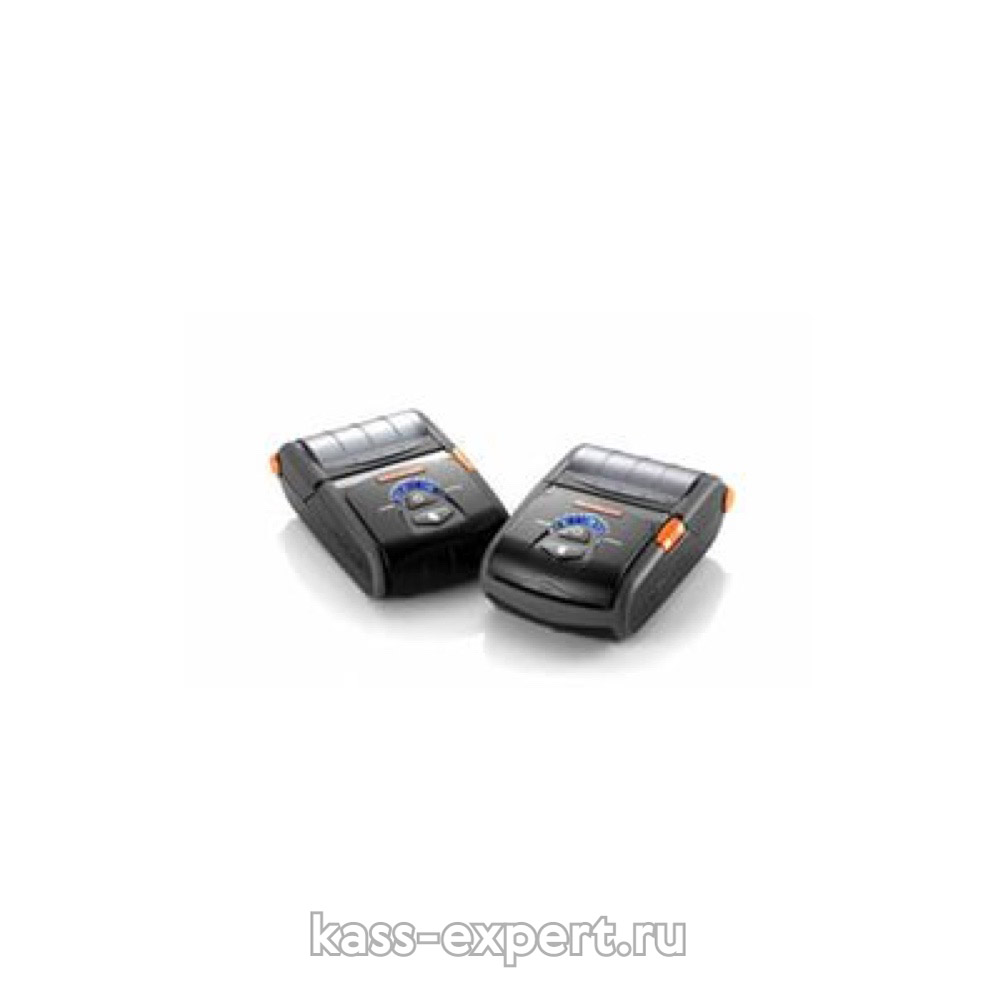 Мобильный принтер Bixolon SPP-R200IIiKM (термопечать; 203dpi; 2", Serial, USB, bluetooth, *Mfi, MSR), черный