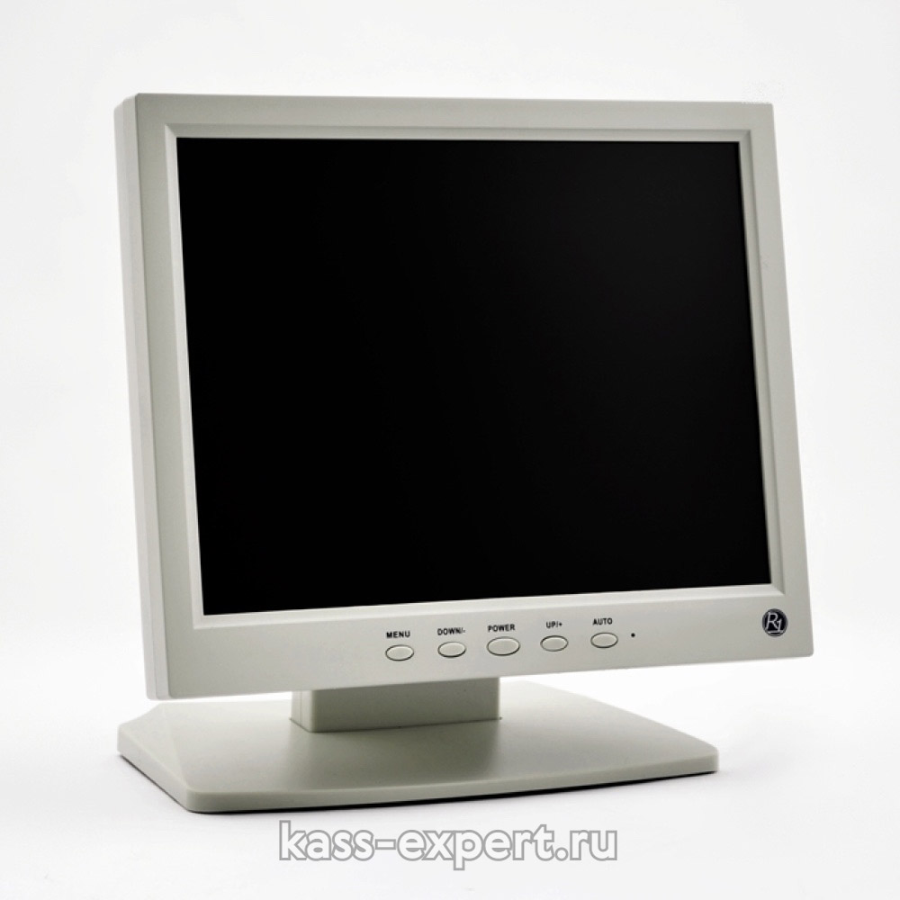 Монитор 12,1" R1 TFT LCD (белый)