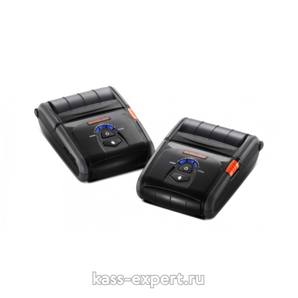 Мобильный принтер Bixolon SPP-R300iK (термопечать; 203dpi; 3"; 107мм/сек; Serial, USB, bluetooth, *Mfi)