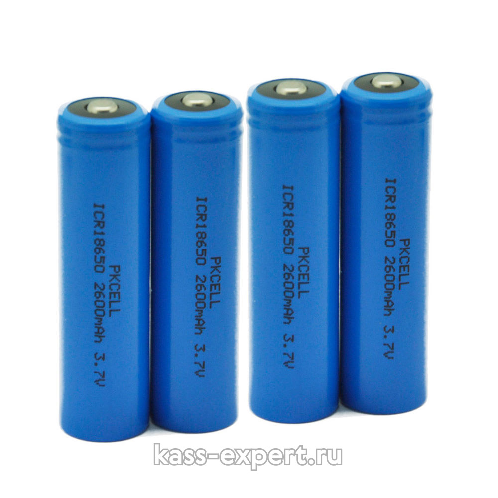 Аккумуляторная  батарея 18650 2600 mAh 3.7V (Для АТОЛ 15Ф, 91Ф, 92Ф)