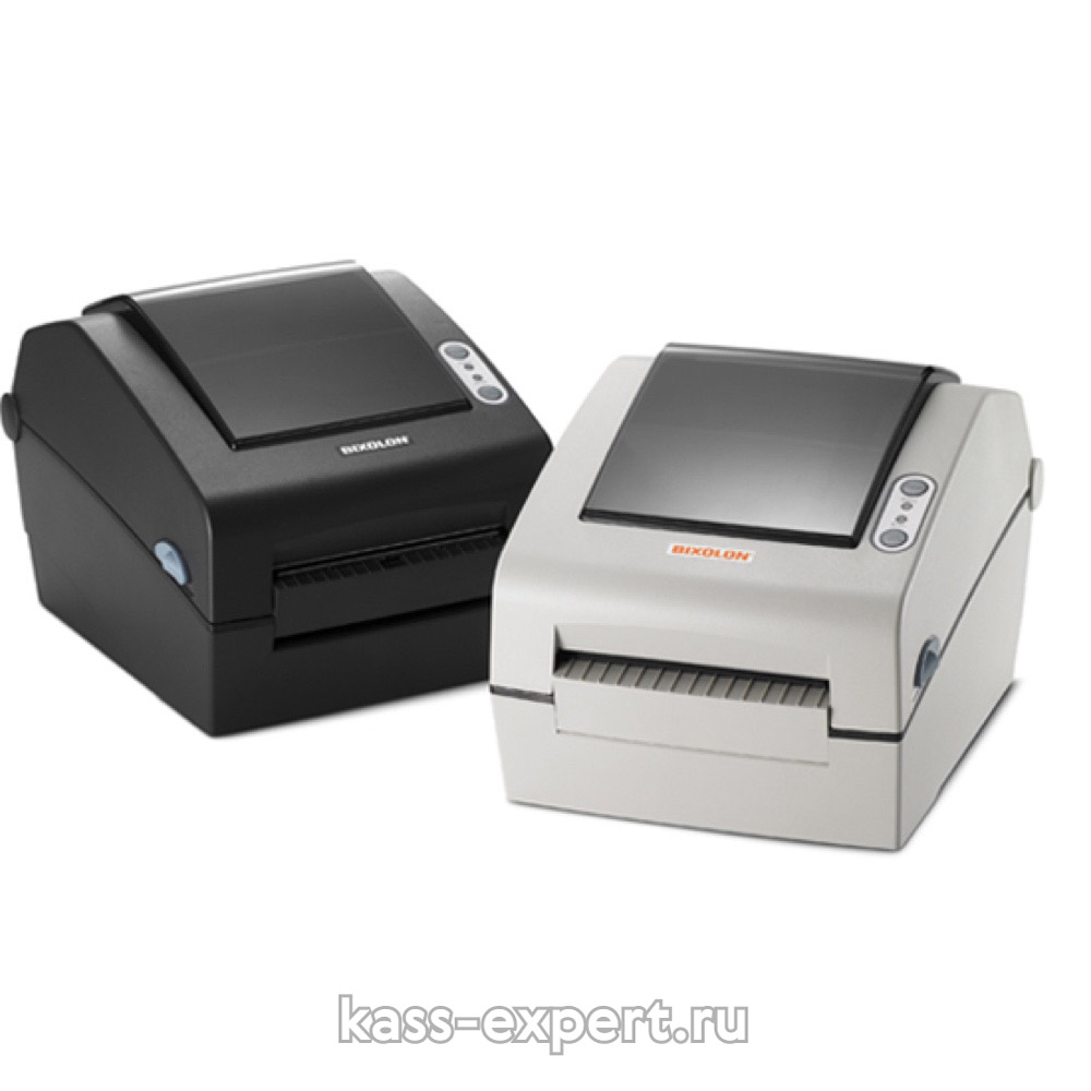 Принтер этикеток Bixolon SLP-D420G 4", (термопечать;203dpi; 152мм/сек;4MB/8MB;USB,RS232), черный