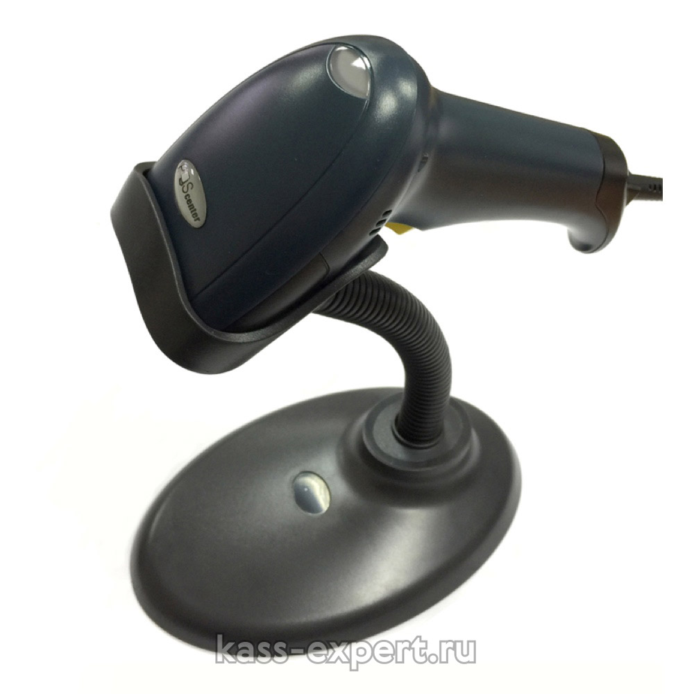 Сканер штрих-кода Poscenter HH 2D, ручной, USB, черный, с кабелем