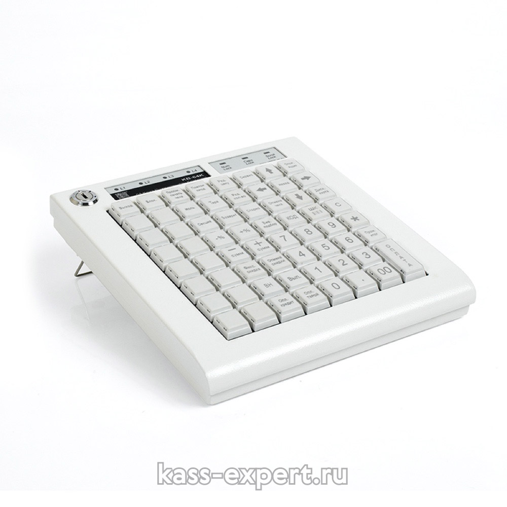 KB-64K, программируемая клавиатура, 64 клавиши, бежевая(пр-во ШТРИХ-М)