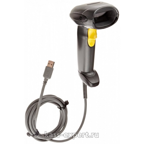 Сканер Motorola DS4208-SR Black USB, чёрный, с кабелем, арт. DS4208-SR00007WR