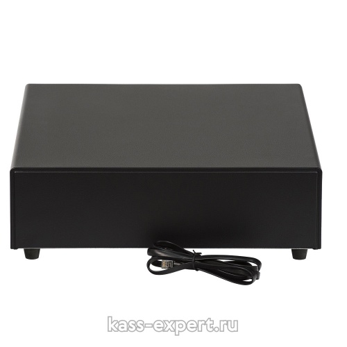 Денежный ящик АТОЛ CD-330-B черный, 330*380*90, 24V, для Штрих-ФР
