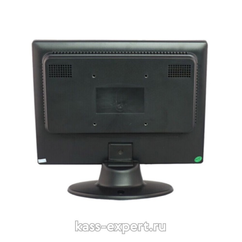 Монитор Poscenter 10,4"(TFT/800*600/400:1/250-400 cd/m2/ 60-75 Hz/VGA-кабель 3м/БП12V/RUS),черный