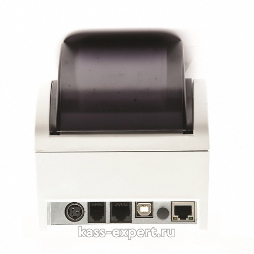 ККТ АТОЛ 55Ф. Белый. Без ФН/Без ЕНВД. RS+USB+Ethernet