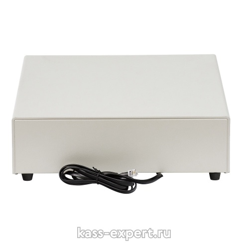 Денежный ящик АТОЛ CD-330-W белый, 330*380*90, 24V, для Штрих-ФР