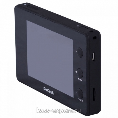 DoCash Micro IR (black), ИК детектор портативный, экран 3,5'', черный